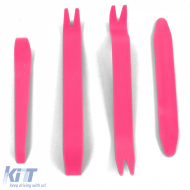 Entfernungstool für die Montagehebel, Innenverkleidungsstreifen für das Auto, pink-image-6203789
