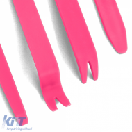 Entfernungstool für die Montagehebel, Innenverkleidungsstreifen für das Auto, pink-image-6203791