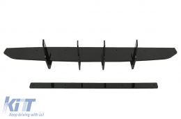 Epektáseis Aerodunamikó Body Kit katállhles gia BMW Seirá 4 G22 Koupé (2020-Up) M Tech-image-6095825