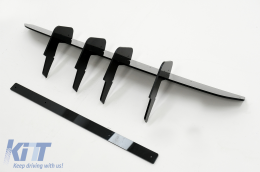 Epektáseis Aerodunamikó Body Kit katállhles gia BMW Seirá 4 G22 Koupé (2020-Up) M Tech-image-6095828