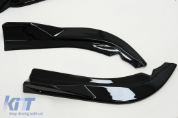 Epektáseis Aerodunamikó Body Kit katállhles gia BMW Seirá 4 G22 Koupé (2020-Up) M Tech-image-6095832