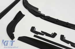 Epektáseis Aerodunamikó Body Kit katállhles gia BMW Seirá 4 G22 Koupé (2020-Up) M Tech-image-6095838