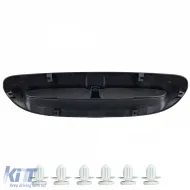 Ersatz-Luftansaugung in glänzendem Schwarz, geeignet für Mini Cooper S SD F54 F55 F56 F57-image-6208719