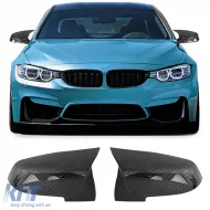 image-64-Ersatzspiegelkappen Carbon-Look geeignet für 4 Series BMW F32 F33 F36 ab 2013