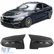image-64-Ersatzspiegelkappen Carbon-Look geeignet für BMW 3er F30 F31 F34 2011-2020