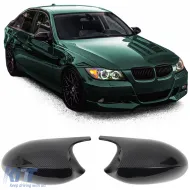 image-58-Ersatzspiegelkappen Carbon-Look geeignet für BMW 3er E90 E91 Vor-Facelift
