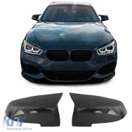 image-6-Ersatzspiegelkappen Carbon-Look geeignet für BMW 1er F20 F21 2er F22 F23