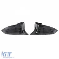 Ersatzspiegelkappen glänzend schwarz geeignet für BMW F10 F11 F06 F012 F13 F01 F02-image-6278127