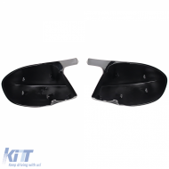 Ersatzspiegelkappen in glänzendem Schwarz, geeignet für BMW Z4 E89 2009-2016-image-6205915
