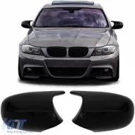 image-76-Ersatzspiegelkappen in glänzendem Schwarz, geeignet für BMW 3er E90 E91 E92 E93 LCI