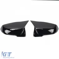 Ersatzspiegelkappen in glänzendem Schwarz geeignet für BMW F40 F52 X1 F48 X2 F39 Z4 G29-image-6206838