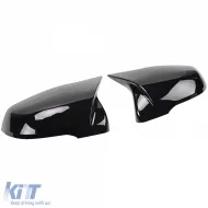 Ersatzspiegelkappen in glänzendem Schwarz geeignet für BMW F40 F52 X1 F48 X2 F39 Z4 G29-image-6206839