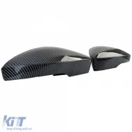 Ersatzspiegelkappen-Set Carbon-Look geeignet für Skoda Octavia 5E 2012-2020-image-6257667