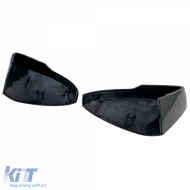 Ersatzspiegelkappen-Set Carbon-Look geeignet für Skoda Octavia 5E 2012-2020-image-6257669