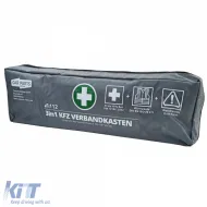 Erste-Hilfe-Set Auto 3-in-1 Set DIN 13164 + Sicherheitsweste + Warndreieck-image-6209144