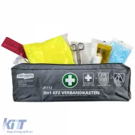 Erste-Hilfe-Set Auto 3-in-1 Set DIN 13164 + Sicherheitsweste + Warndreieck-image-6209145