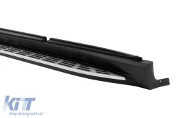 Escalones adecuados para Mercedes GLE W167 después de 2019 con iluminación LED-image-6131899