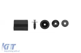 Escalones adecuados para Mercedes GLE W167 después de 2019 con iluminación LED-image-6131906