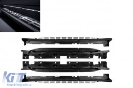 Escalones adecuados para Mercedes GLE W167 después de 2019 con iluminación LED-image-6131907