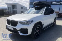 Escalones laterales adecuados para BMW X3 G01 después de 2018-image-6264532