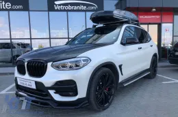 Escalones laterales adecuados para BMW X3 G01 después de 2018-image-6264538