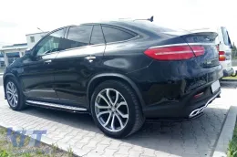 Escalones laterales adecuados para Mercedes GLE Coupe C292 después de 2015-image-6264514