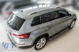 Escalones laterales adecuados para Skoda Kodiaq después de 2017-image-6212666