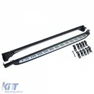 Escalones laterales de aluminio protección de flanco estilo OE adecuados para Volvo XC60 II 2017-2025-image-6207114