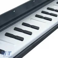Escalones laterales de aluminio protección de flanco estilo OE adecuados para Volvo XC60 II 2017-2025-image-6207117