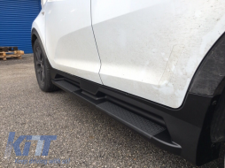 Escalones laterales para estribos para KIA Sportage 10-15 OE-Look Aftermarket-image-6019011