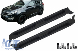 Escalones laterales para estribos para KIA Sportage 10-15 OE-Look Aftermarket-image-6041458