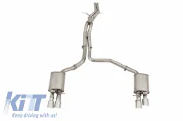 image-43-Escape para Audi A7 4G 10-18 gasolina 2.5L / 2.8L / 2.0T / 1.8T / 3.0T Valve-