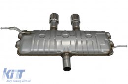 Escape para VW Golf 5 R32 03-07 Golf 6 R20 08-13 Silenciador Exhaust R20 R32-image-6021919