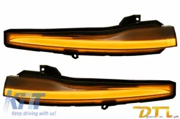 image-16-Espejo LED Dynamic para Mercedes C W205 14-18 E W213 16 -18 S W222 13-17