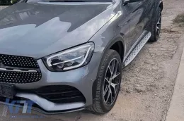 Espejos laterales adecuados para Mercedes GLC SUV X253, GLC Coupe C253 2015-2022-image-6264489