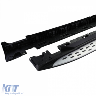 Espejos laterales de aluminio con protección estilo OE con ABE !! adecuados para Mercedes GLC X253 15-22-image-6201210