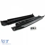 Espejos laterales de aluminio estilo OE con ABE adecuados para BMW X5 F15 13-18-image-6203639