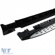 Esquinas de aluminio protección lateral estilo OE adecuadas para Mercedes GLC Coupe C253 16-22-image-6197981