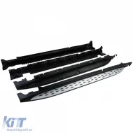 Esquinas de aluminio protección lateral estilo OE adecuadas para Mercedes GLC Coupe C253 16-22-image-6197983