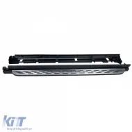 Esquinas laterales de aluminio estilo OE adecuadas para Volvo XC40 desde 2017-image-6210972