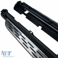 Esquinas laterales de aluminio estilo OE adecuadas para Volvo XC40 desde 2017-image-6210974