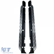 Esquinas laterales de aluminio estilo OE adecuadas para Volvo XC40 desde 2017-image-6210976