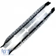 Esquinas laterales de aluminio protección aspecto OE adecuadas para Mercedes GLB X247 desde 2019-image-6205739