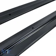 Estensione della soglia laterale nera lucida adatta per BMW X5 F15 13-18-image-6204132