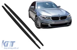 image-57-Estensione minigonne laterali per BMW Serie 5 G30 G31 2017+ M Look Nero lucido