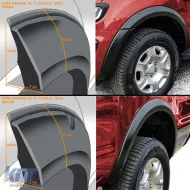 Estensioni degli archi delle ruote SMALL adatte per Ford Ranger T6 T7 T8 12-22-image-6193964