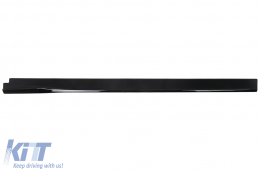 Estensioni Minigonne Laterali per Hyundai Kona N-Line Mk2 2023- Nero Lucido-image-6113717