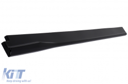 Estensioni Minigonne Laterali per Hyundai Kona N-Line Mk2 2023- Nero Lucido-image-6113719