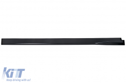 Estensioni Minigonne Laterali per Hyundai Kona N-Line Mk2 2023- Nero Lucido-image-6113720