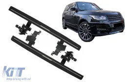image-0-Estribos Eléctrica retráctil Para Rover Vogue L405 Sport L494 2013-2015 SWB